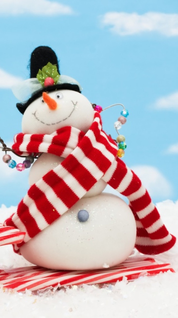 Cool Snowman screenshot #1 360x640