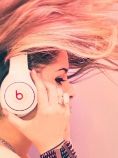 Screenshot №1 pro téma Beats By Dr. Dre 240x320