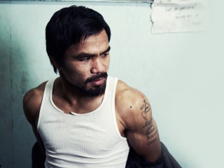 Sfondi Manny Pacquiao 320x240