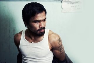 Manny Pacquiao - Obrázkek zdarma pro Nokia Asha 210