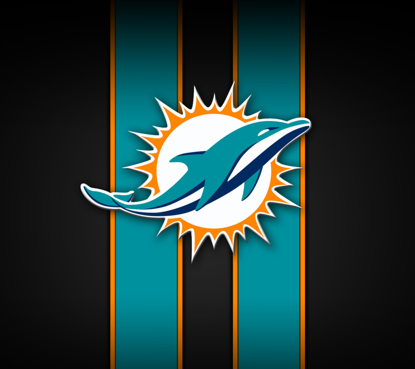 Fondo de pantalla Miami Dolphins 1440x1280