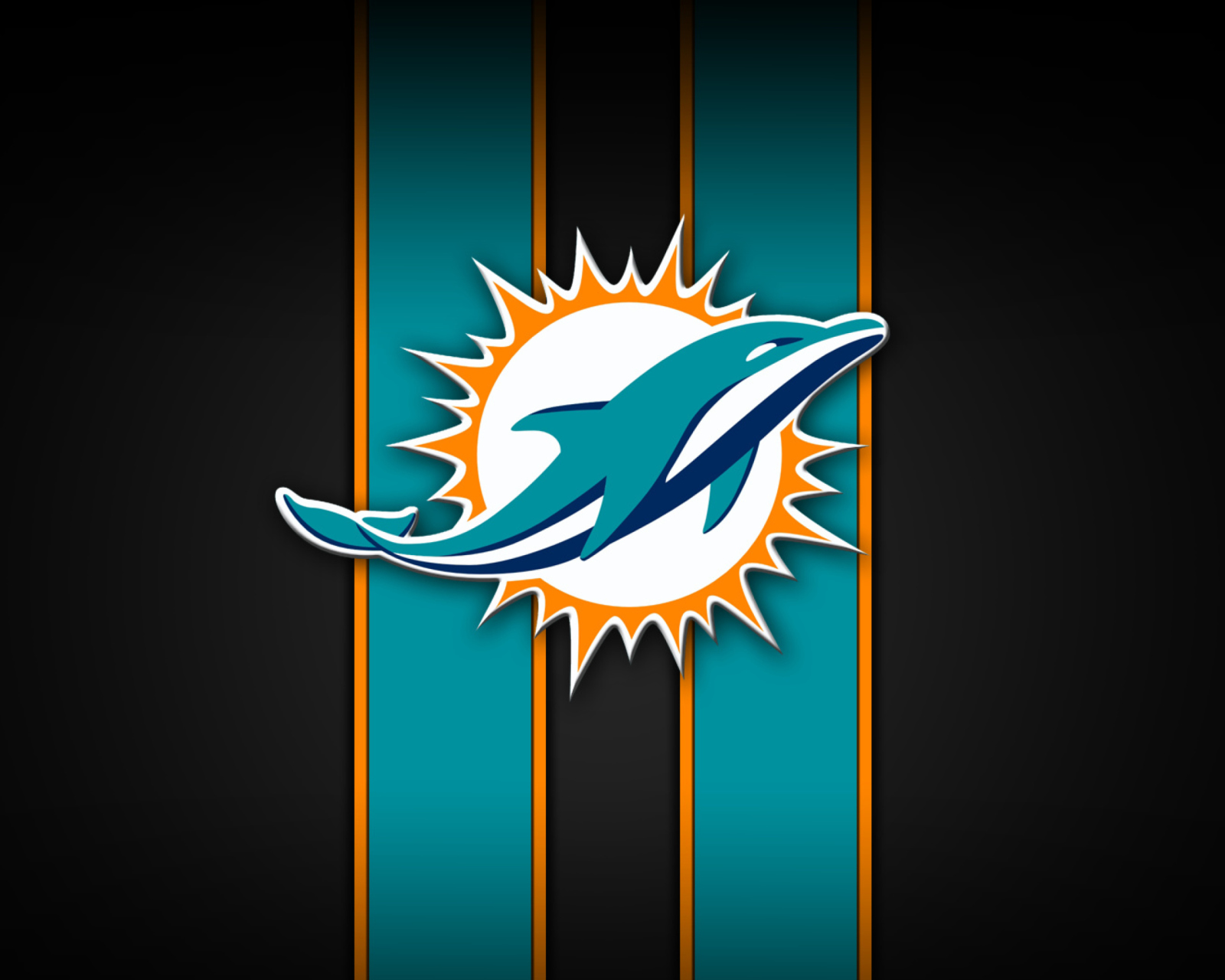 Das Miami Dolphins Wallpaper 1600x1280