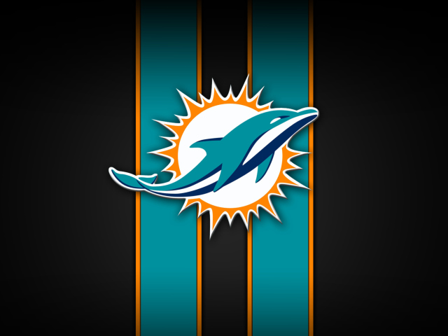 Fondo de pantalla Miami Dolphins 640x480