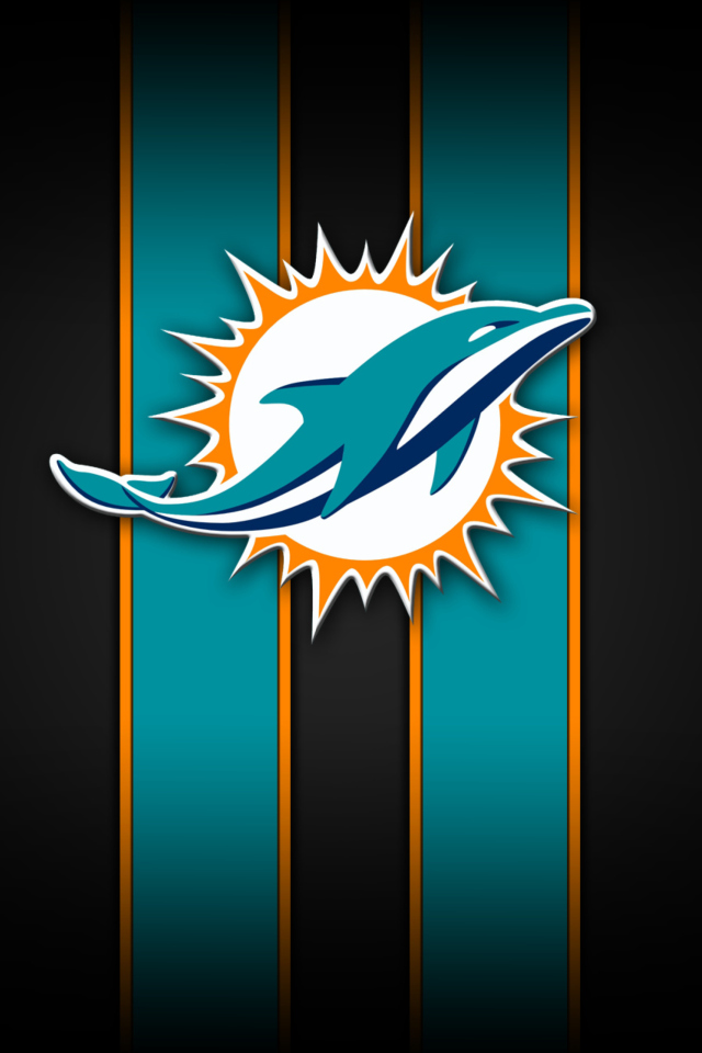 Miami Dolphins wallpaper 640x960