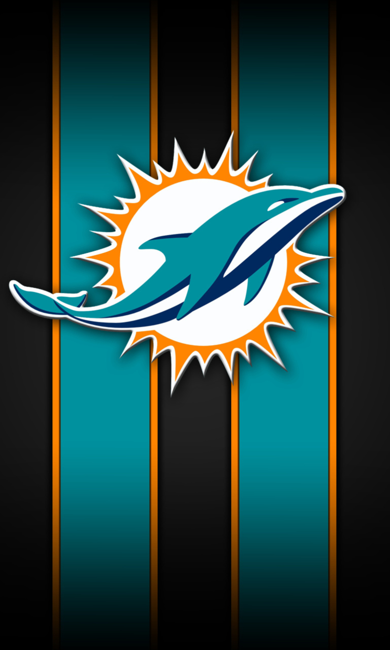 Screenshot №1 pro téma Miami Dolphins 768x1280