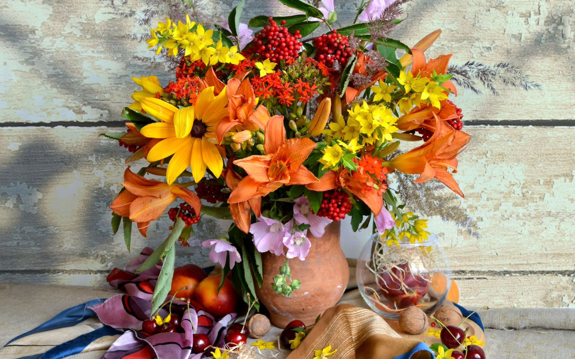 Autumn Bouquet screenshot #1 1920x1200