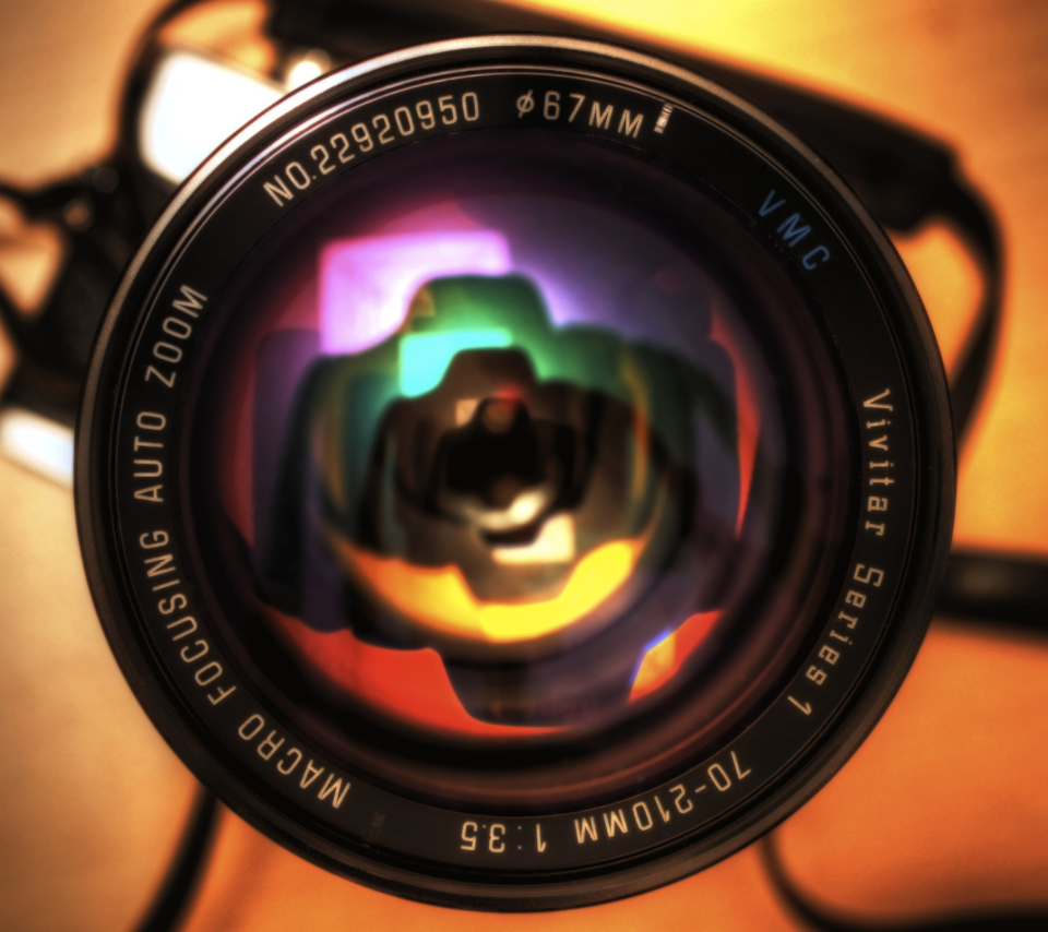 Das Camera Lens Wallpaper 960x854