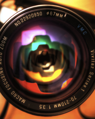 Kostenloses Camera Lens Wallpaper für 640x960