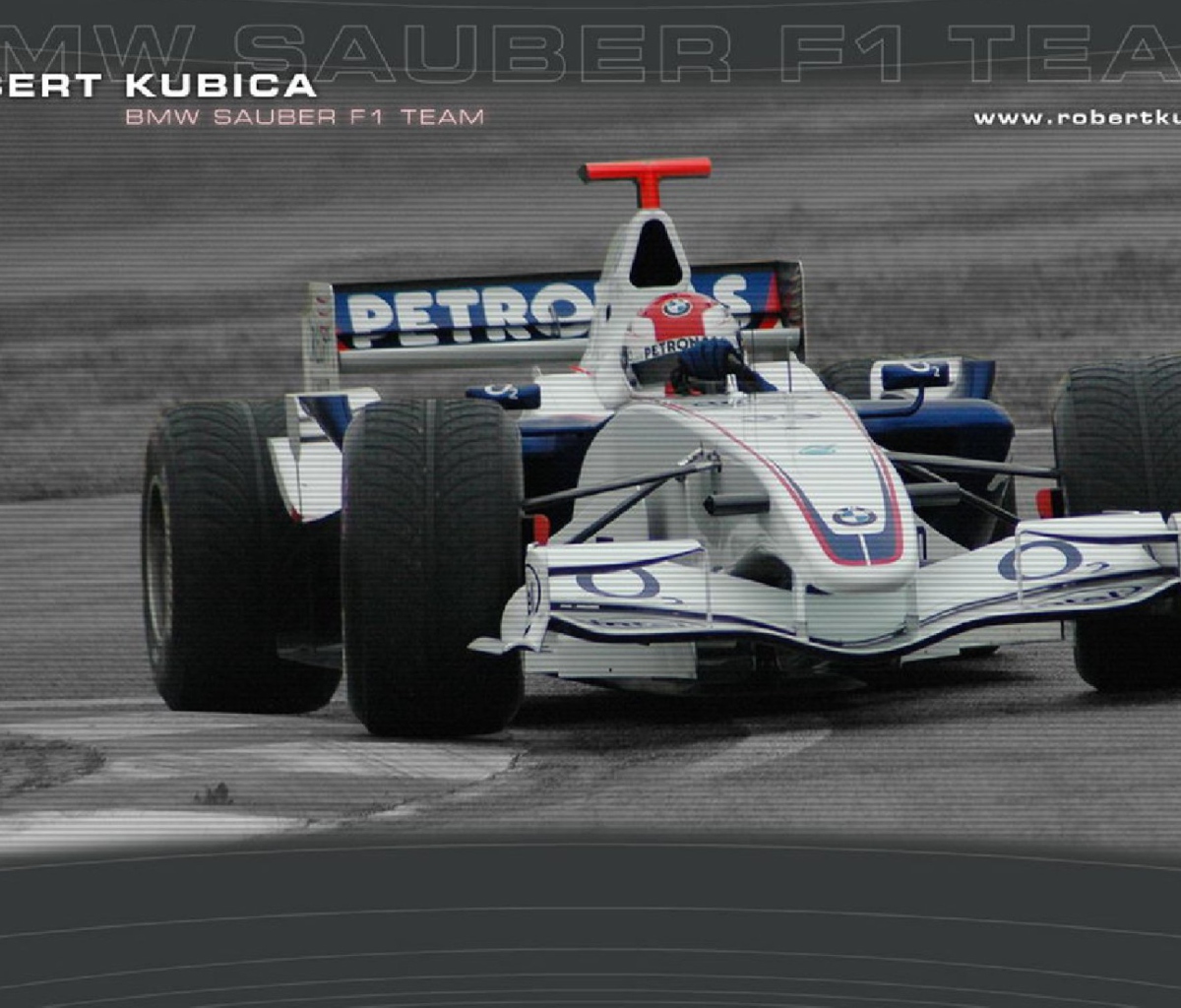 Screenshot №1 pro téma Robert Kubica - Formula1 1200x1024