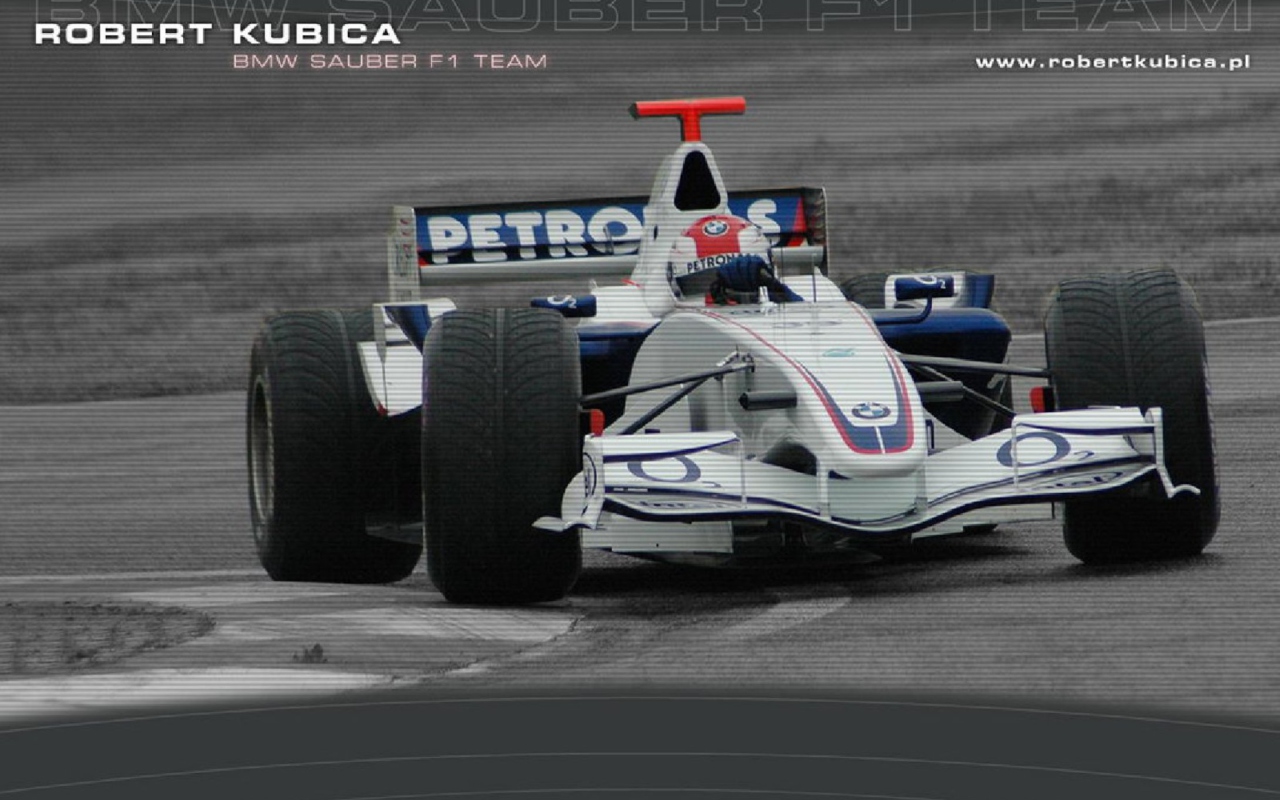 Обои Robert Kubica - Formula1 1280x800