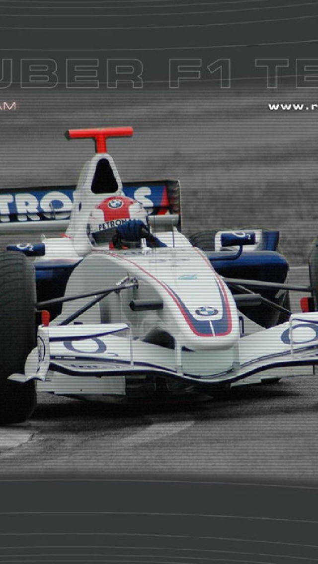 Fondo de pantalla Robert Kubica - Formula1 640x1136