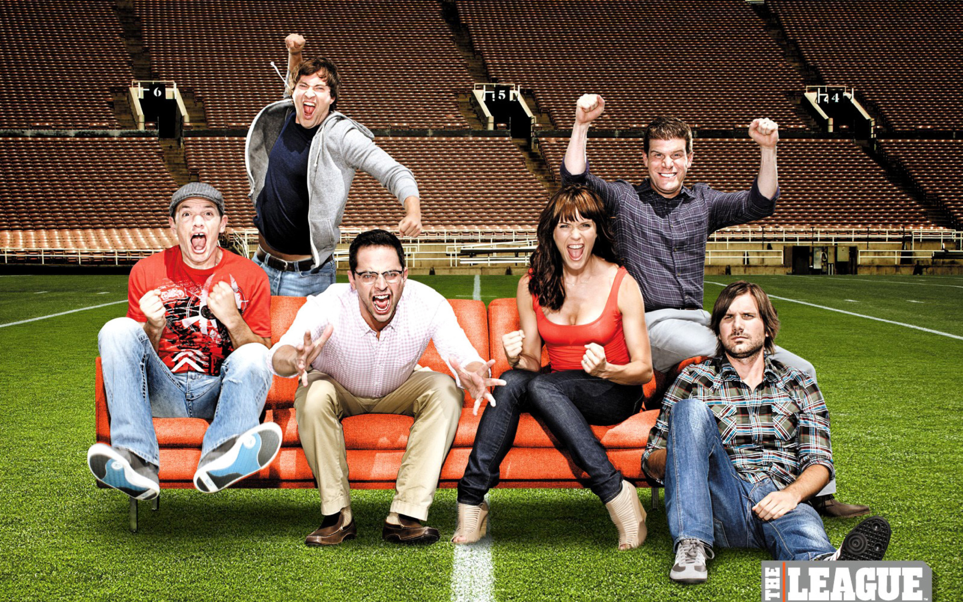 Screenshot №1 pro téma The League 6 Season 1920x1200