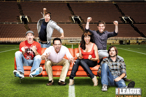 Обои The League 6 Season 480x320