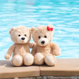 Обои Handmade Teddy Bears на телефон iPad mini 2