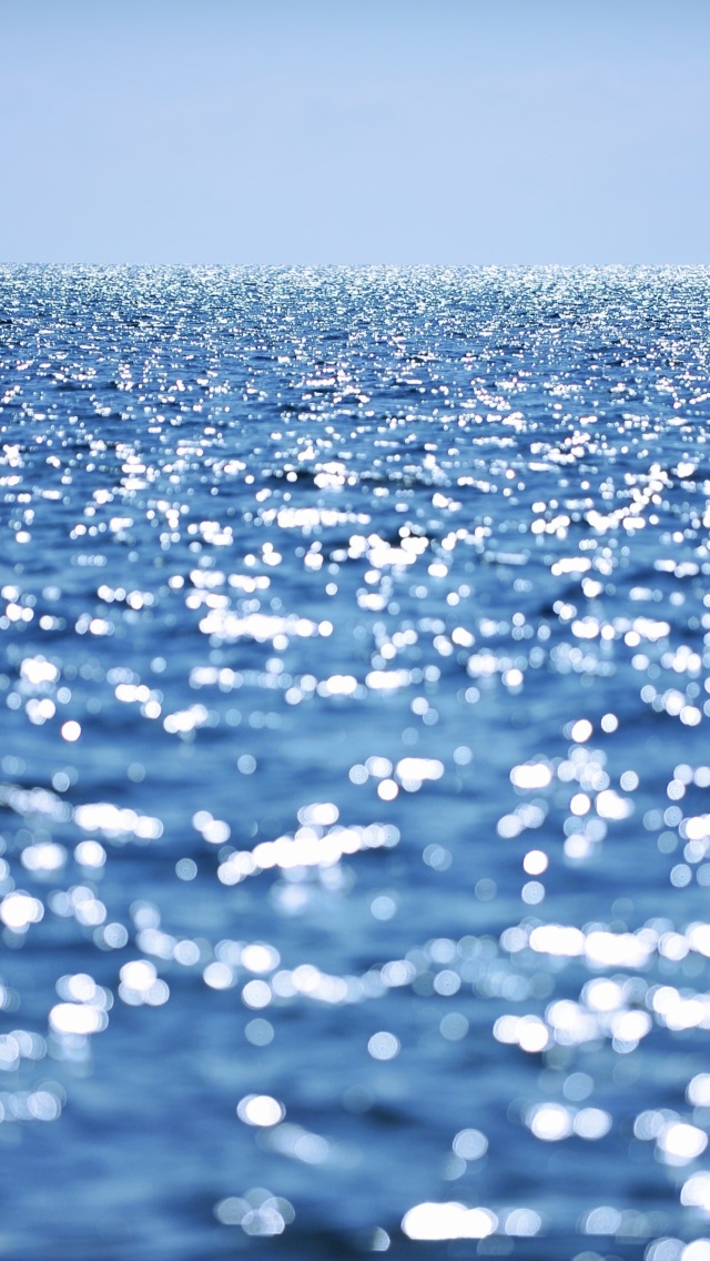Ocean Water wallpaper 640x1136