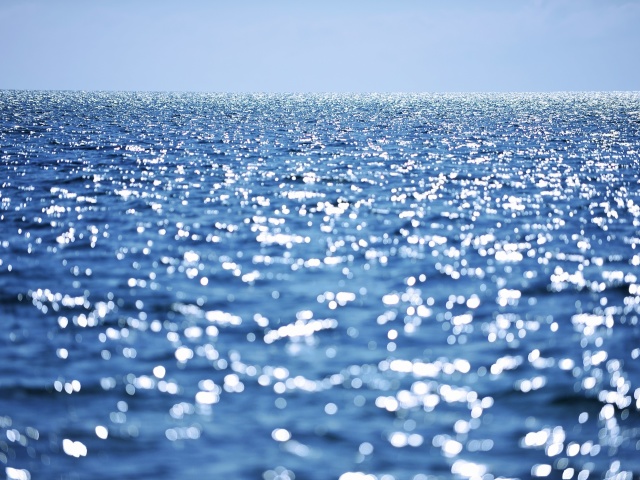 Ocean Water wallpaper 640x480