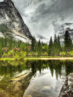 HDR Incredible Mountains screenshot #1 240x320