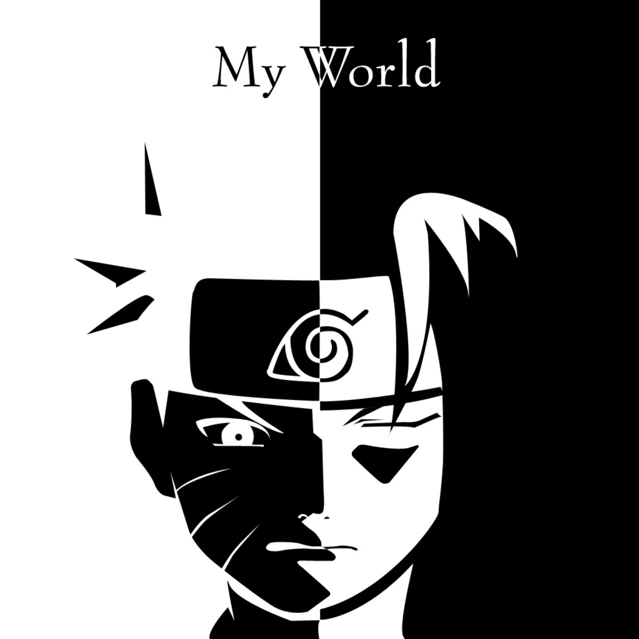 Screenshot №1 pro téma Naruto Dark 2048x2048