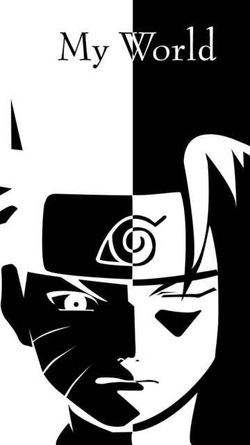 Screenshot №1 pro téma Naruto Dark 360x640