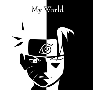 Naruto Dark - Obrázkek zdarma pro iPad