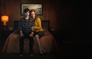 Bates Motel 2013 Tv Series Wallpaper for Android, iPhone and iPad
