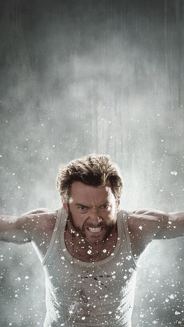 Fondo de pantalla Wolverine 640x1136