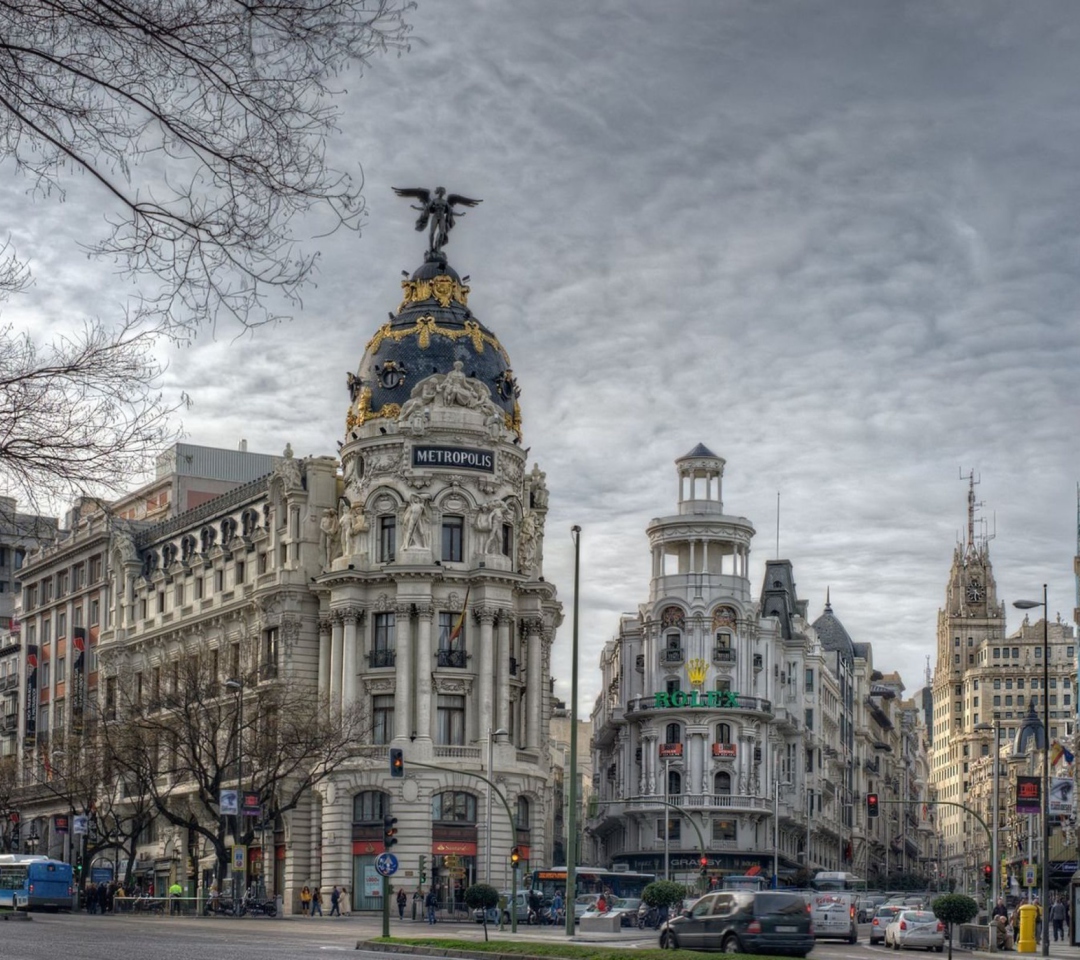 Fondo de pantalla Madrid Spain 1080x960