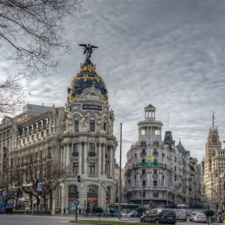 Madrid Spain papel de parede para celular para 1024x1024