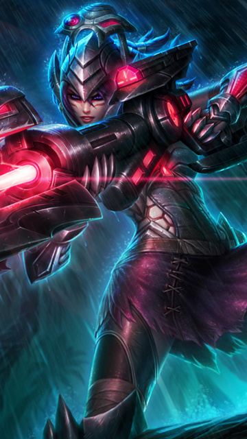 Sfondi Headhunter Caitlyn 360x640