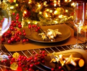 Christmas Table Decorations screenshot #1 176x144