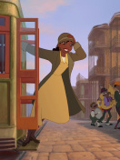 Screenshot №1 pro téma The Princess and The Frog 132x176