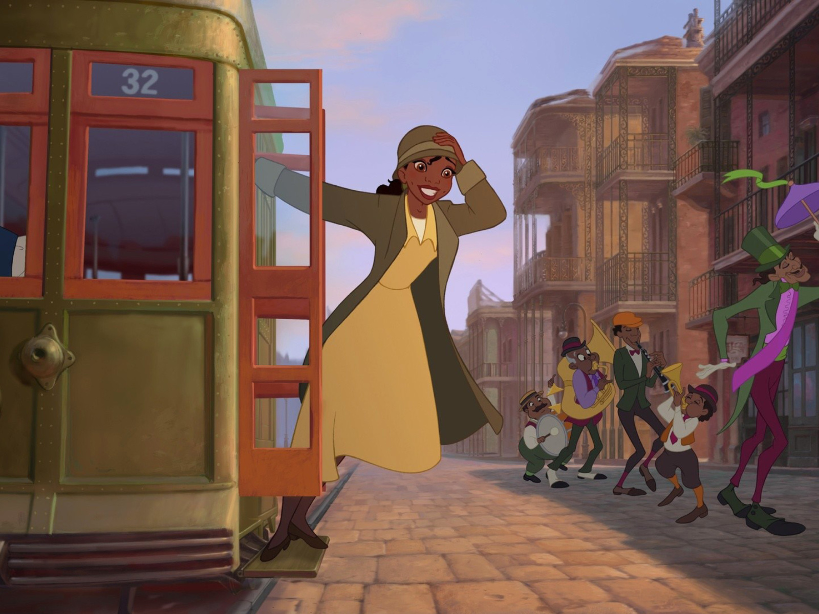 Screenshot №1 pro téma The Princess and The Frog 1600x1200
