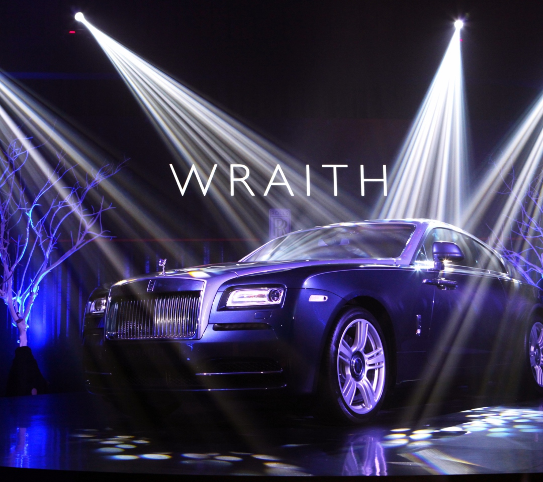 Screenshot №1 pro téma Rolls-Royce Wraith 1080x960