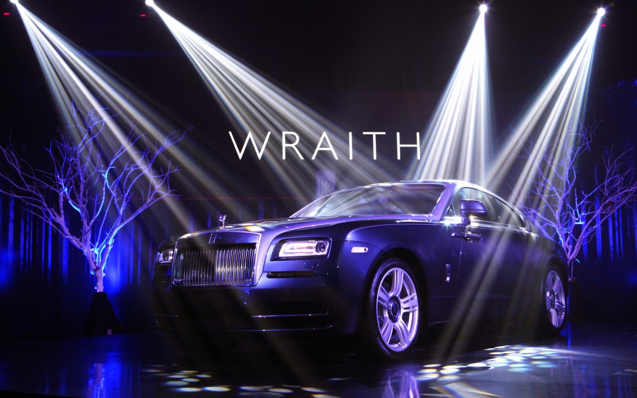 Screenshot №1 pro téma Rolls-Royce Wraith 1280x800