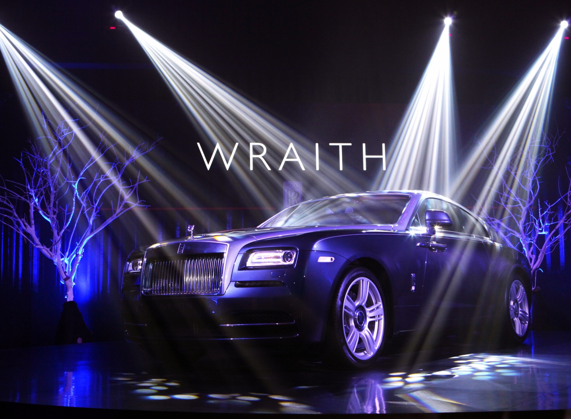 Fondo de pantalla Rolls-Royce Wraith 1920x1408