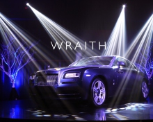 Screenshot №1 pro téma Rolls-Royce Wraith 220x176