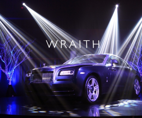 Rolls-Royce Wraith screenshot #1 480x400