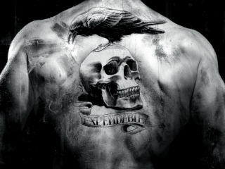 Fondo de pantalla Tattoo 320x240