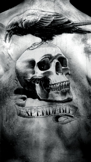 Fondo de pantalla Tattoo 360x640