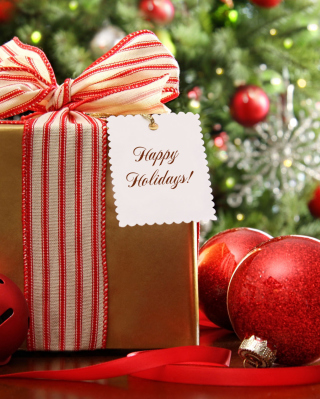 Christmas Present - Obrázkek zdarma pro iPhone 6 Plus