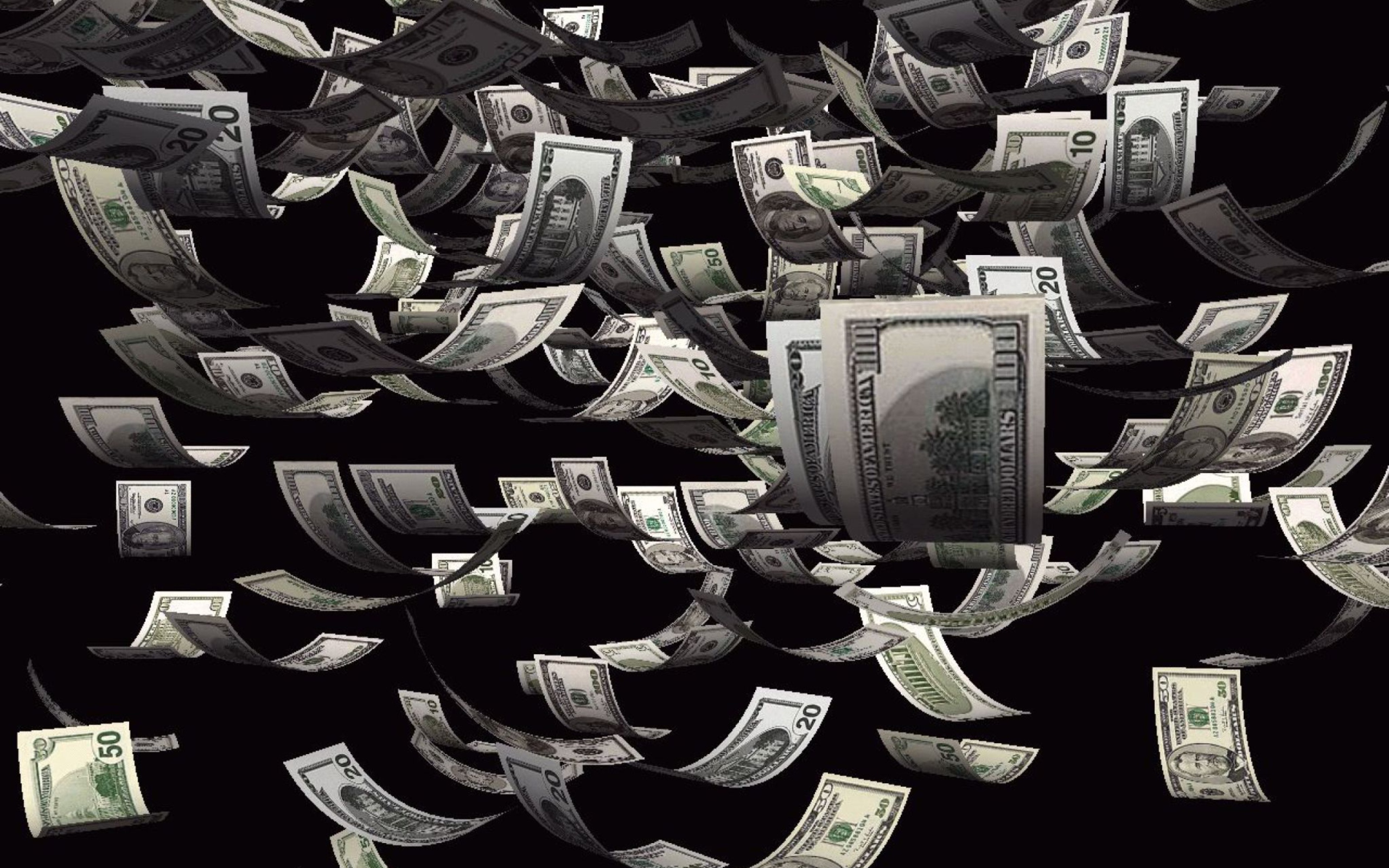 Dollars Cash wallpaper 2560x1600