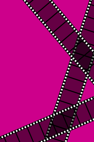 Screenshot №1 pro téma Pink Background 320x480