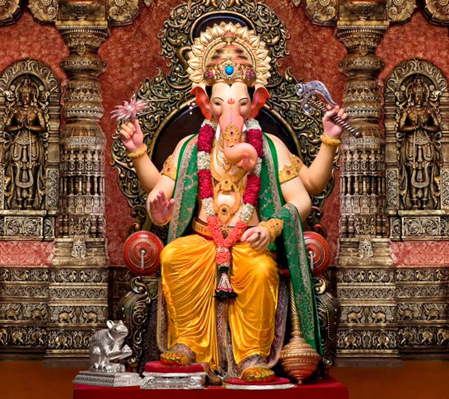 Das Shree Ganesh Wallpaper 1440x1280