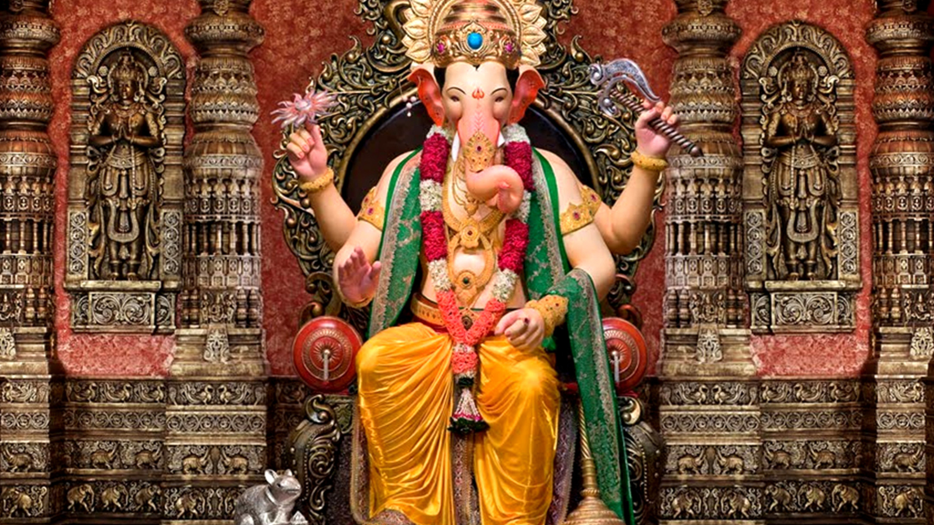 Fondo de pantalla Shree Ganesh 1920x1080