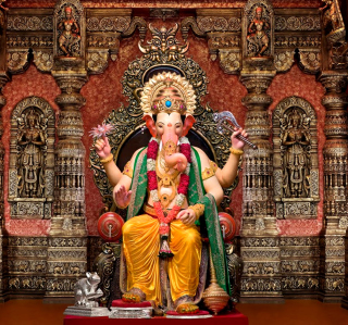 Kostenloses Shree Ganesh Wallpaper für 208x208