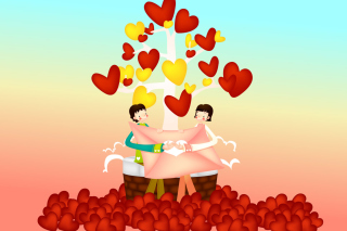 Saint Valentine's Day - Fondos de pantalla gratis 