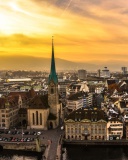 Das Zurich Wallpaper 128x160