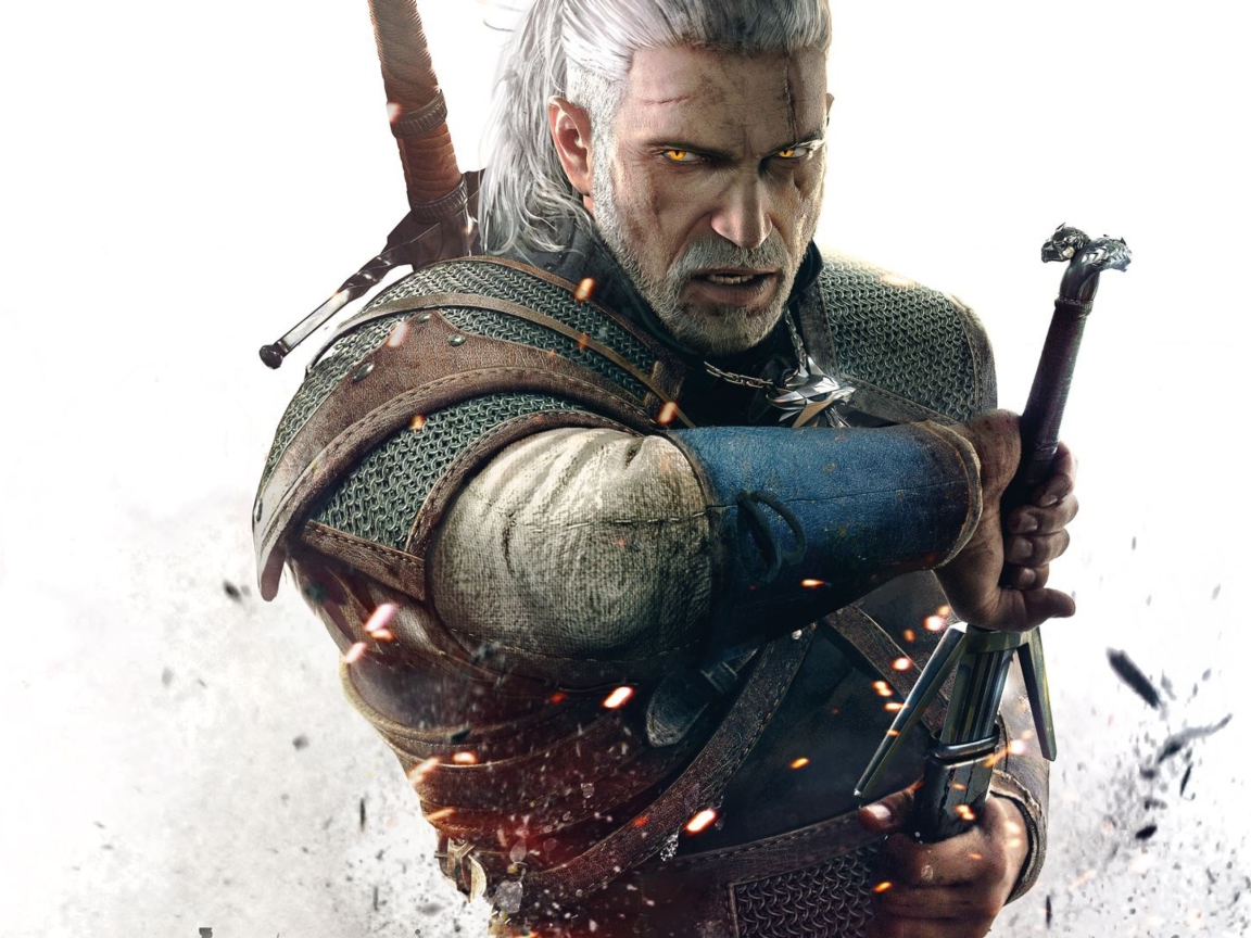 The Witcher 3 Wild Hunt Game wallpaper 1152x864
