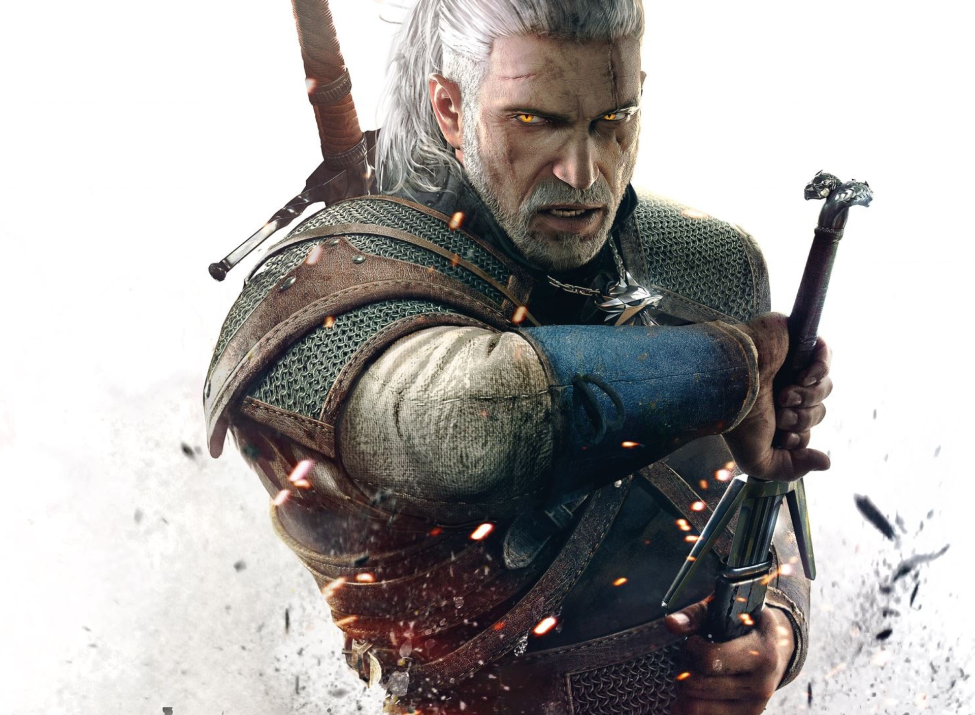 Das The Witcher 3 Wild Hunt Game Wallpaper 1920x1408