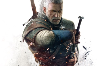 The Witcher 3 Wild Hunt Game - Obrázkek zdarma pro Android 1600x1280